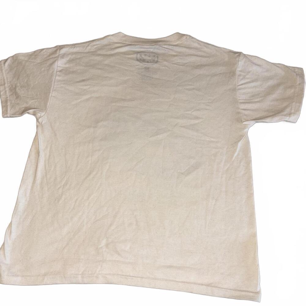 CVL8 Vintage Style NASCAR Mayhem Graphic White Cotton T-Shirt Size Youth Medium - Picture 4 of 5